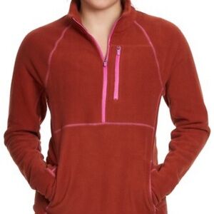 NWOT BASS OUTDOOR Half-Zip Fleece Pullover